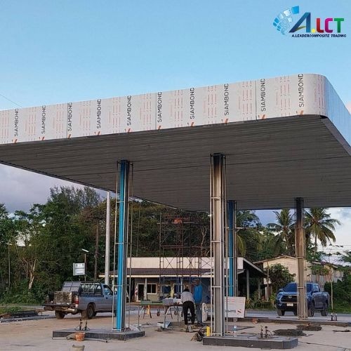 ขายส่งแผ่นอลูมิเนียมคอมโพสิต